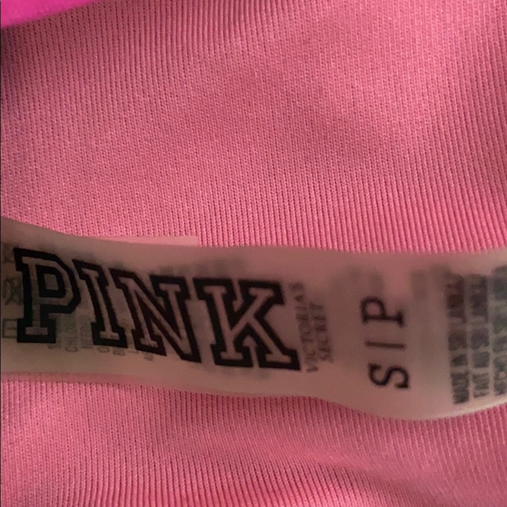 Pink Two Piece Swimsuit and a Pink Gift Bag - Picture 7 of 8